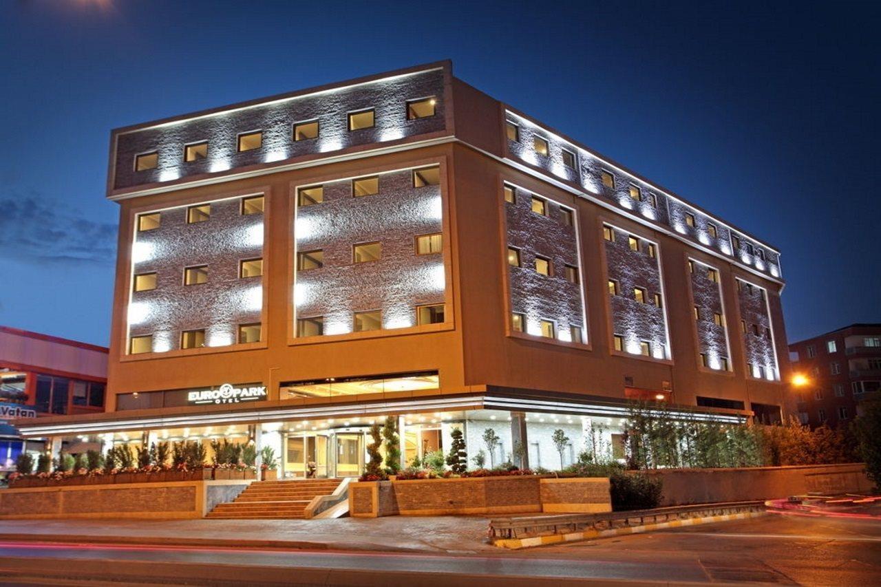 Euro Park Otel Istanbul Exterior photo